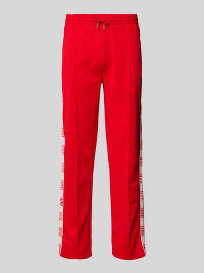 HUGO Sweatpants mit elastischem Bund Rot 2