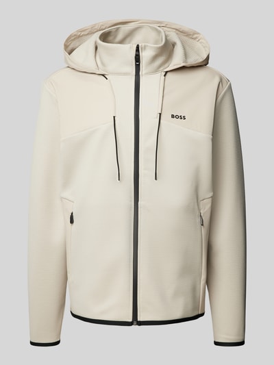 BOSS Green Jacke mit Kapuze Modell 'Sybrid' Beige 1