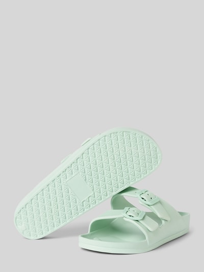 Only Sandalen met doornsluiting Mintgroen - 3