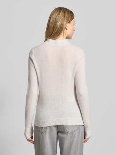 Betty Barclay Longsleeve aus reinem Kaschmir in Strick-Optik Modell 'August' Beige 5