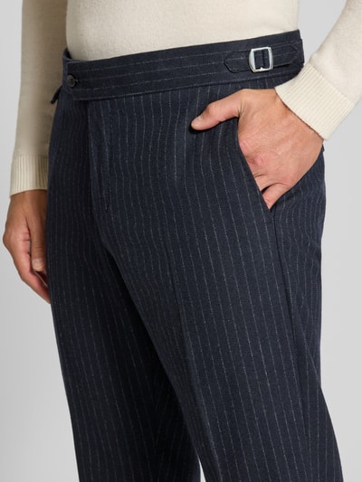 Tiger Of Sweden Anzughose aus Woll-Mix Modell 'Tense' Dunkelblau 3