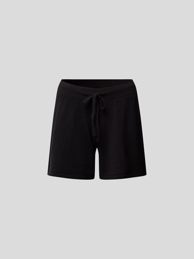 Lisa Yang Shorts aus Kaschmir Schwarz 2