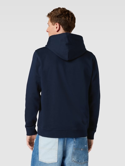 Tommy Jeans Hoodie mit Label-Print Dunkelblau 5