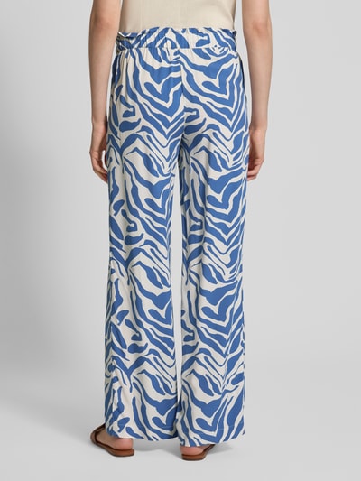 Christian Berg Woman Stoffhose mit Tunnelzug Hellblau 5