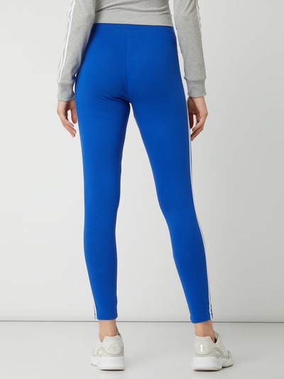 adidas Originals Sportleggings mit Logo-Streifen  Blau 6