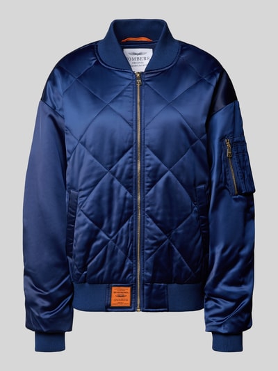 Original Bombers Bomberjacke mit Label-Patch Marine 2