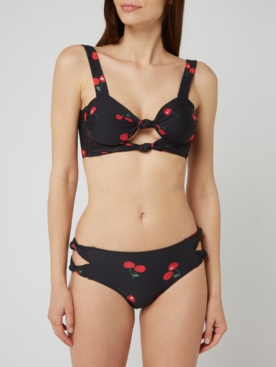 Guess Bikini-Oberteil mit Cut Out Black 1