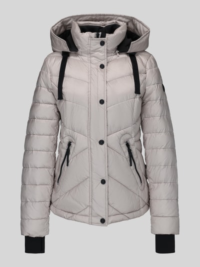 Gil Bret Regular Fit Steppjacke mit abnehmbarer Kapuze Offwhite 2