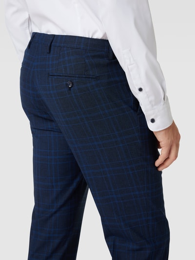 Cinque Pantalon met steekzakken, model 'Martini' Donkerblauw - 3