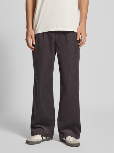 PROHIBITED Cordhose mit Gesäßtaschen Anthrazit 4