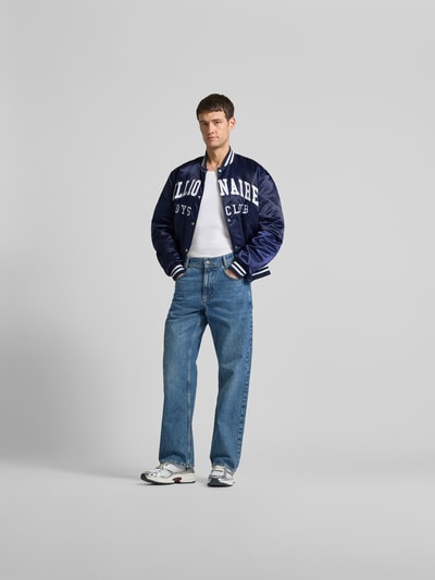 Billionaire Boys Club College-Jacke mit Logo-Patches Marine 1