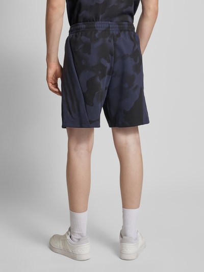 ADIDAS SPORTSWEAR Sweatshorts met elastische band Donkerblauw - 5