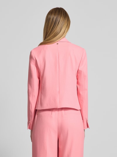 Marc Cain Blazer mit Reverskragen Pink 5