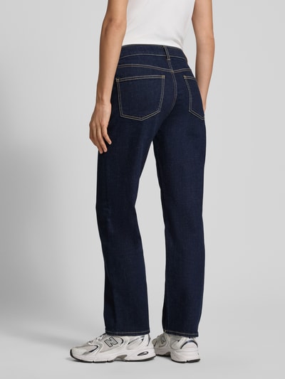 Scotch & Soda Jeans met steekzakken, model 'THE SKY' Donkerblauw - 5