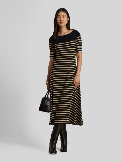 Lauren Ralph Lauren Freizeitkleid aus reiner Baumwolle Black 1