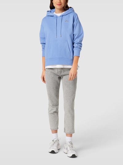 DKNY PERFORMANCE Hoodie met labeldetail Bleu - 1