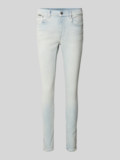 G-Star Raw Jeansy o kroju skinny fit z 5 kieszeniami Jeansowy niebieski 2