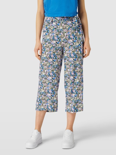 Only Culotte met all-over motief, model 'NOVA' Lichtblauw - 4