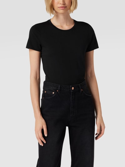 Marc O'Polo T-Shirt mit Rundhalsausschnitt Black 4