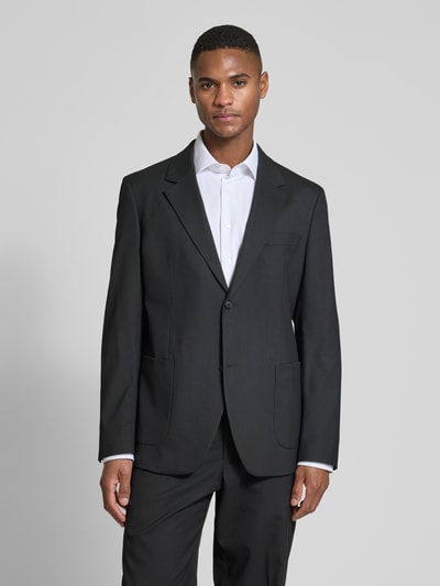 s.Oliver BLACK LABEL Relaxed Fit Anzugsakko mit Viskoseanteil Black 4