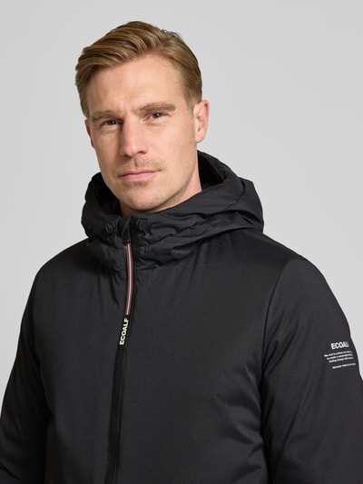 ECOALF Jacke mit Kapuze Black 3