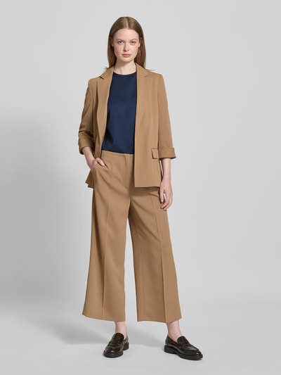Christian Berg Woman Selection Blazer mit 3/4-Arm Hellbraun 1