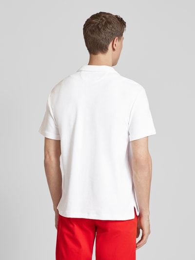 Polo Ralph Lauren Slim Fit Freizeithemd mit 1/2-Arm Weiss 5