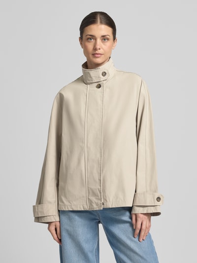 ECOALF loose fit parka met katoen-aandeel model 'NEBU' Beige - 4