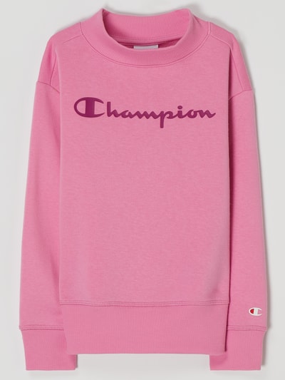 CHAMPION Custom Fit Sweatshirt aus Baumwollmischung Pink 1