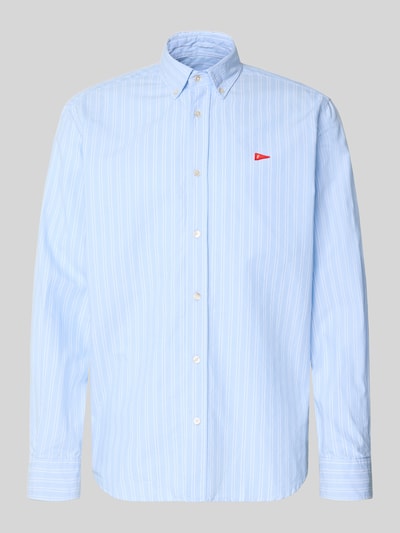 Forét Vrijetijdsoverhemd met knoopsluiting Lichtblauw - 2