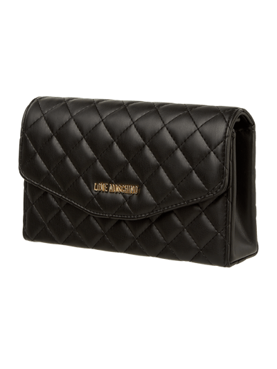 Love Moschino Crossbody Bag mit Kettenriemen Black 2