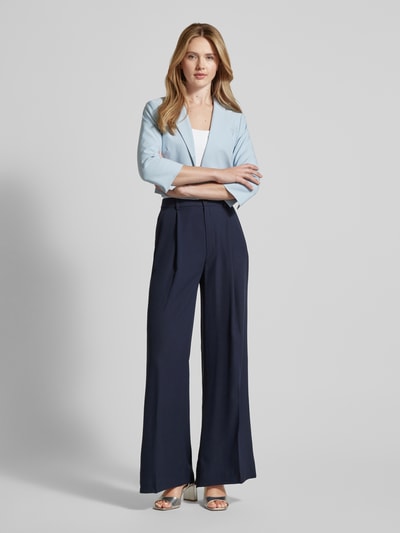 Betty Barclay Cropped Blazer mit Reverskragen Hellblau 1