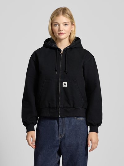 Carhartt Work In Progress Jacke mit Kapuze Black 4