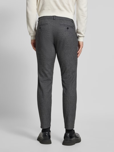 Brax Slim Fit Stoffhose mit Gesäßtaschen Modell 'Phil' Mittelgrau 5