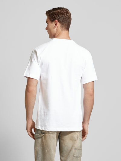 MARKET T-shirt met ronde hals Wit - 5