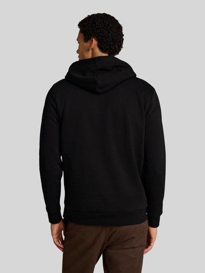 Tom Tailor Denim Regular Fit Hoodie aus Baumwoll-Mix Black 5
