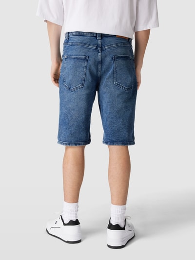 REVIEW Jeansshorts im Destroyed-Look Blau 5