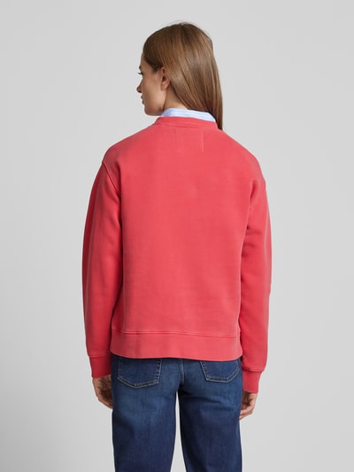 Gant Sweatshirt mit Label-Detail Rot 5