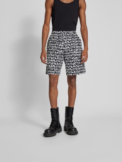 VETEMENTS Shorts mit elastischem Bund Black 4