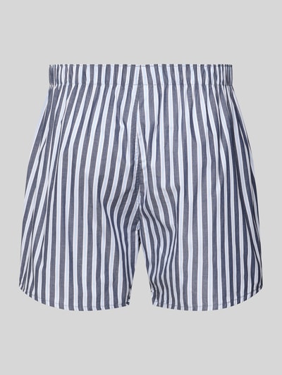 Christian Berg Men Boxershorts mit elastischem Bund im 2er-Pack Marine 3