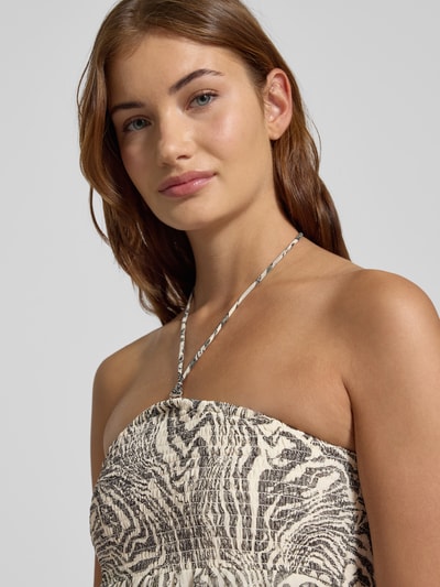 Noisy May Off-Shoulder-Kleid mit Smok-Details Modell 'FAIRY' Weiss 3