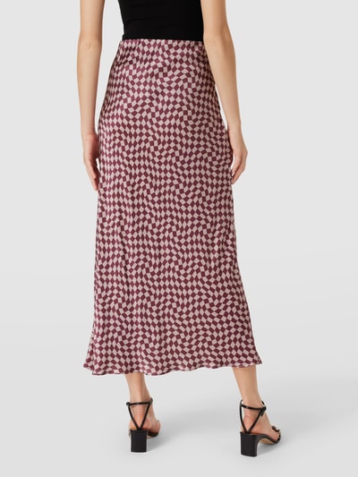 CATWALK JUNKIE Midirok met all-over-motief, model 'Avery' Mauve - 5