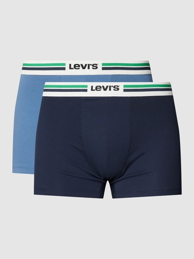 Levi's® Trunks mit elastischem Logo-Bund Blau 2