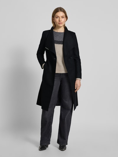 Ted Baker Mantel aus Woll-Mix mit Kaschmir-Anteil Modell 'ROSE' Black 1