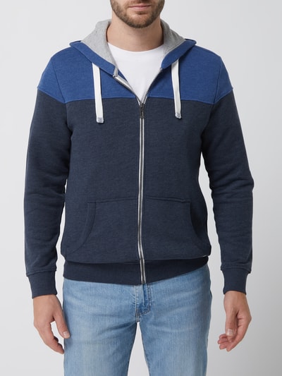 Tom Tailor Sweatjacke mit Kapuze  Marine 4