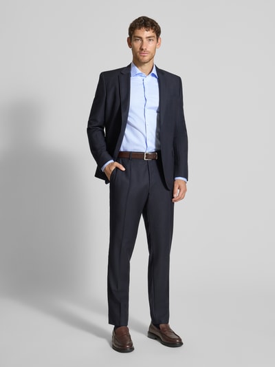 SEIDENSTICKER Slim fit zakelijk overhemd met knoopsluiting Bleu - 1