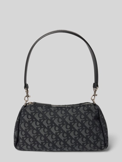 CK Calvin Klein Torebka z detalem z logo Czarny 4