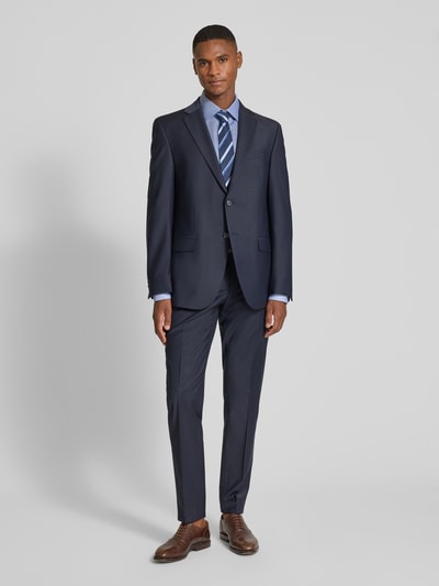 Jake*s Slim Fit Business-Hemd mit Kentkragen Royal 1