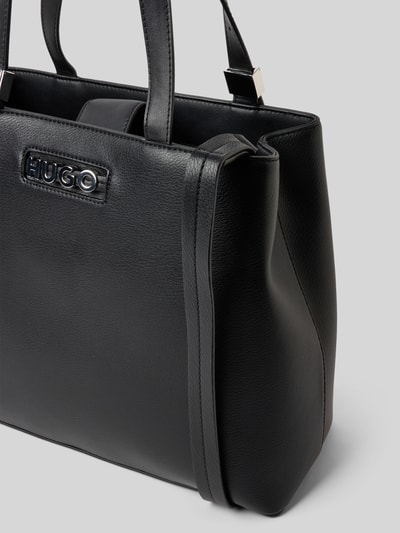 HUGO Tas met metalen logo-opschrift  - 3