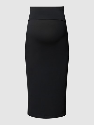 Mamalicious Umstands-Midirock mit Stretch-Anteil Modell 'MLMIA' Schwarz 2